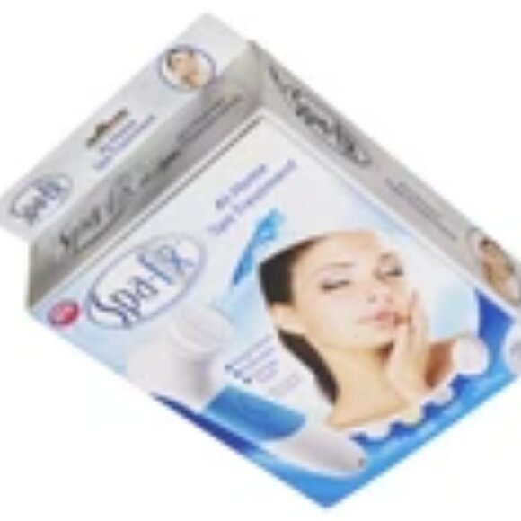 As Seen On TV SPA-FX At Home Spa Treatment Spin Brush Technology 5 Pc. Set NIB - Picture 6 of 6